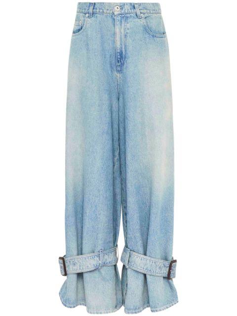 buckled jeans by JW ANDERSON