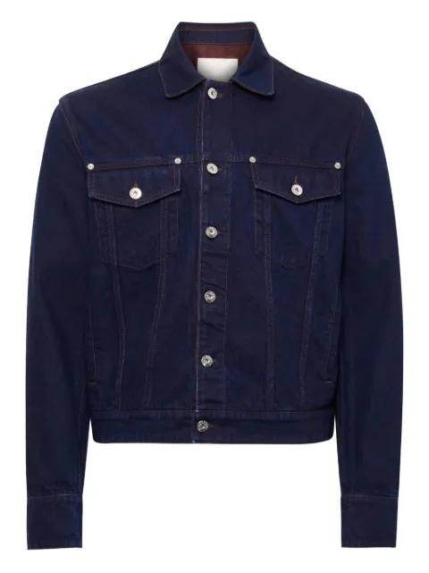 button-fastening denim jacket by JW ANDERSON