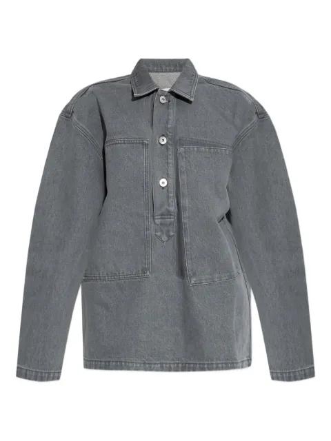 button-fastening patch-pocket shirt by JW ANDERSON