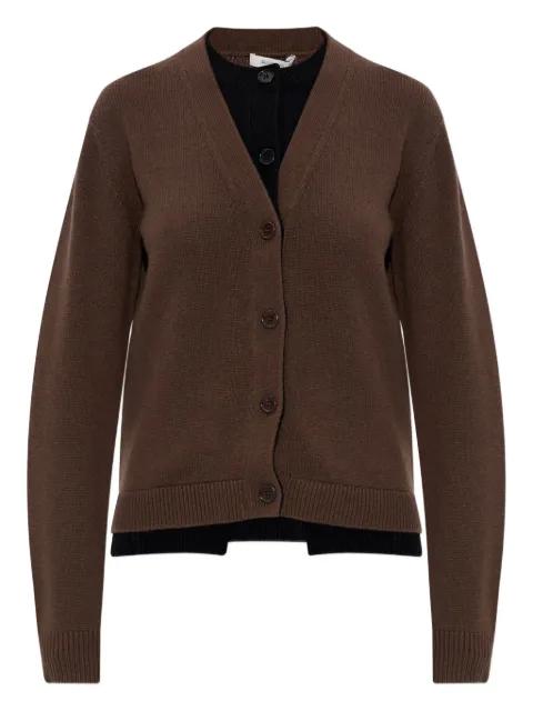 button-front wool cardigan by JW ANDERSON