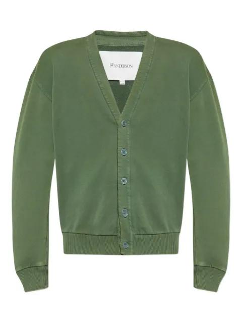 buttoned cotton jacket by JW ANDERSON