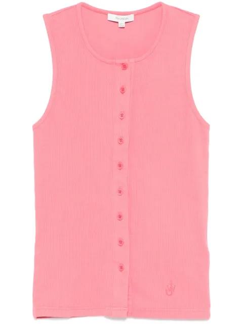 buttoned tank top by JW ANDERSON