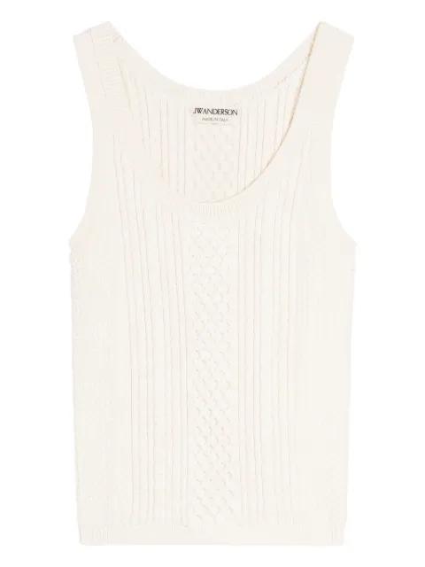 cable knit top by JW ANDERSON