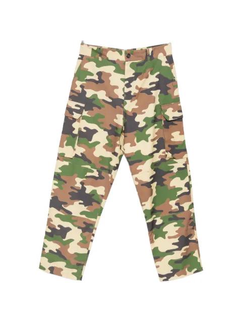 camouflage-print cargo pants by JW ANDERSON