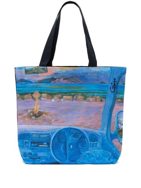 canvas tote bag by JW ANDERSON