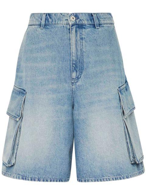 cargo denim shorts by JW ANDERSON