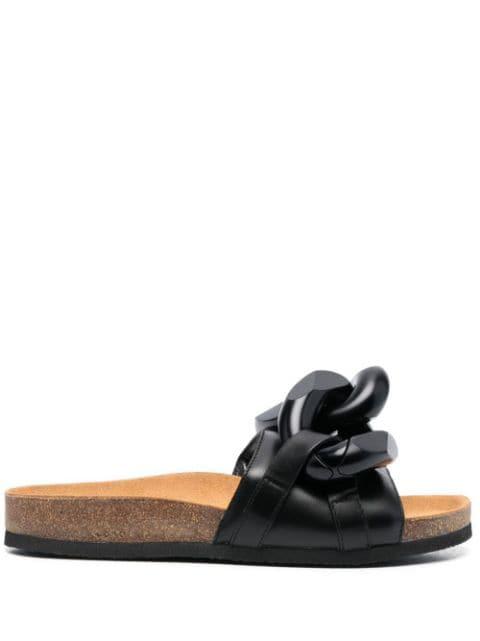 chain-link detail slides by JW ANDERSON