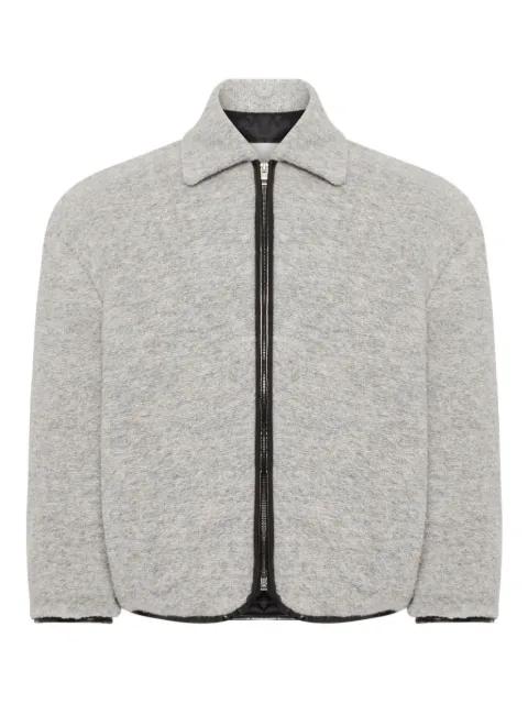 cotton collared jacket by JW ANDERSON