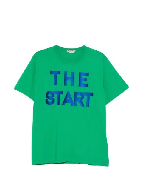 crew-neck T-shirt by JW ANDERSON