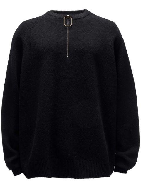 crew-neck raglan-sleeves jumper by JW ANDERSON