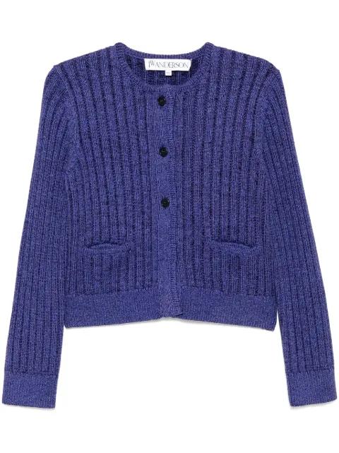 cropped buttoned cardigan by JW ANDERSON