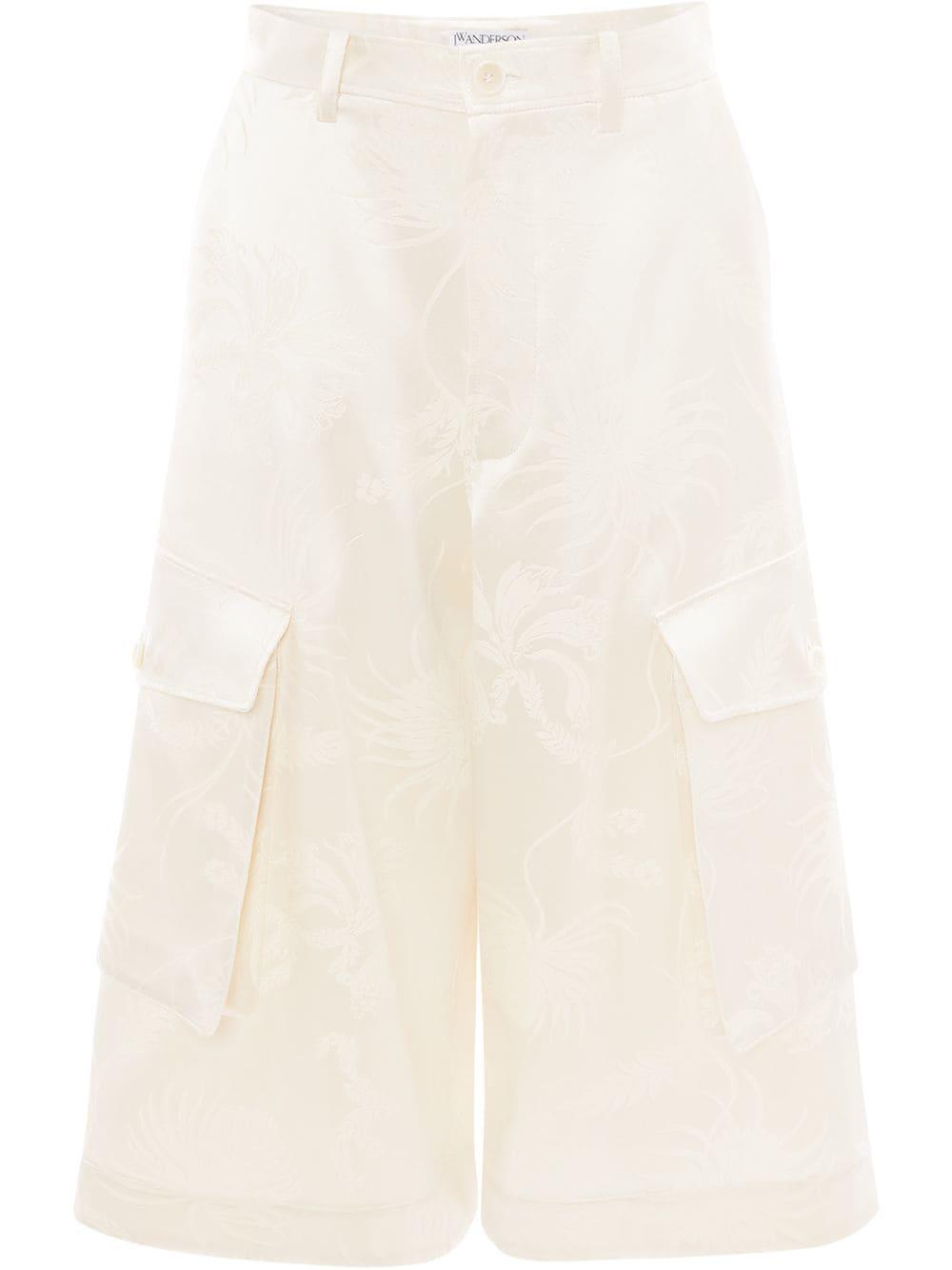 cropped cargo trousers by JW ANDERSON