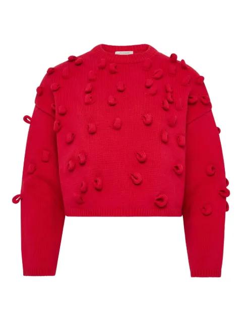 cropped loop jumper by JW ANDERSON