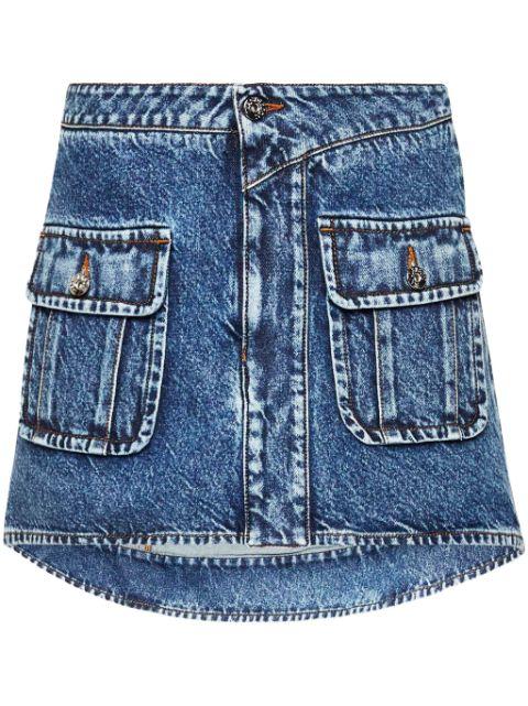 curved mini skirt by JW ANDERSON
