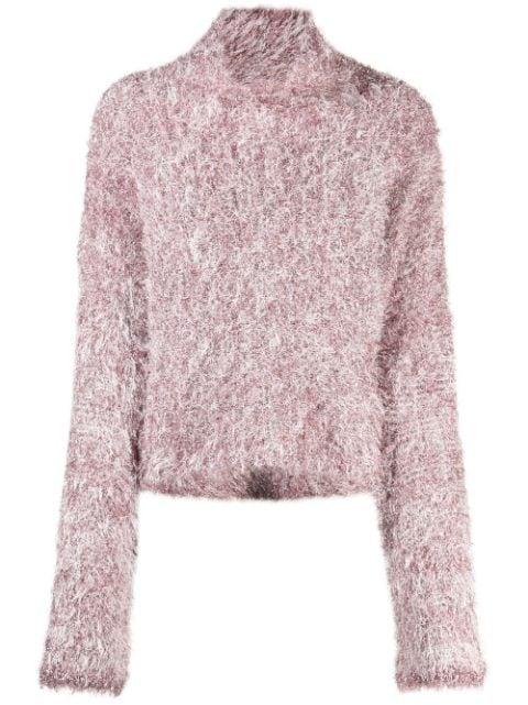 cut-out cropped jumper by JW ANDERSON
