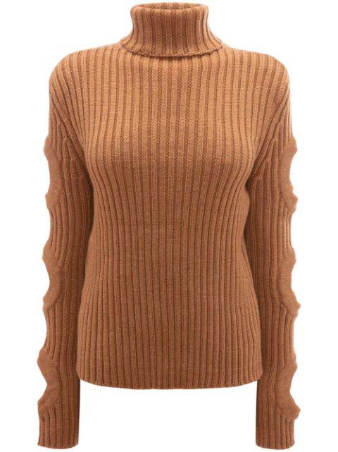 cut-out detail jumper by JW ANDERSON
