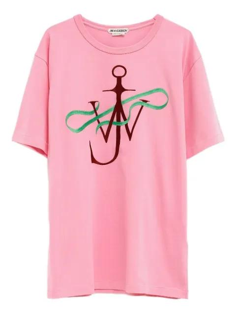 embroidered T-shirt by JW ANDERSON