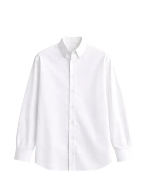 embroidered-logo shirt by JW ANDERSON