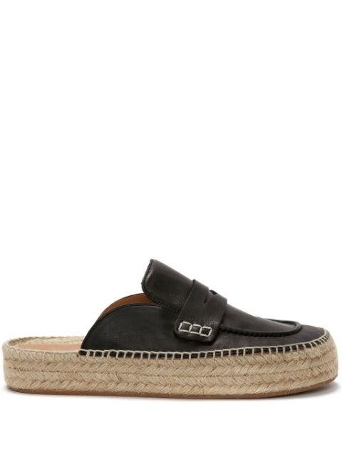 espadrille loafer mules by JW ANDERSON