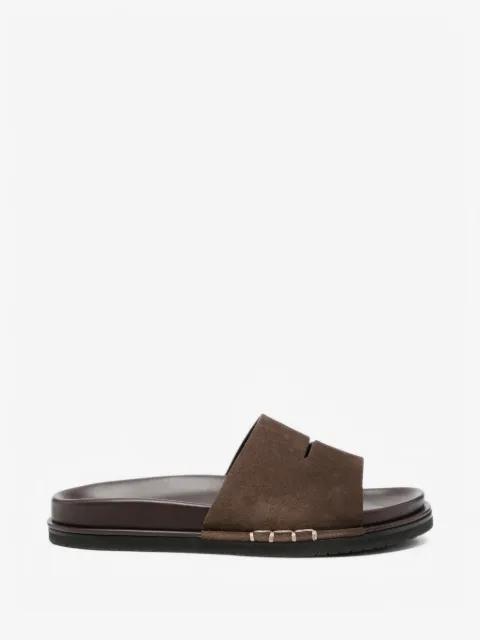 fussbett suede sandals by JW ANDERSON
