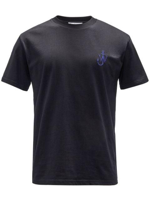 grafhic-print organic cotton T-shirt by JW ANDERSON