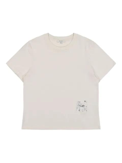 graphic T-shirt by JW ANDERSON