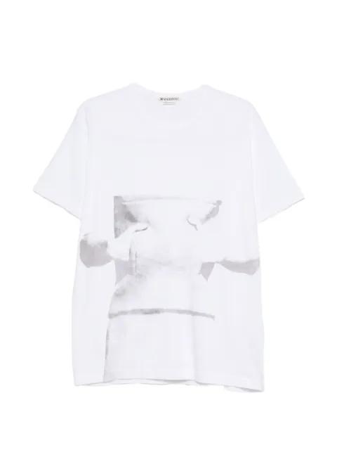 graphic-print T-shirt by JW ANDERSON