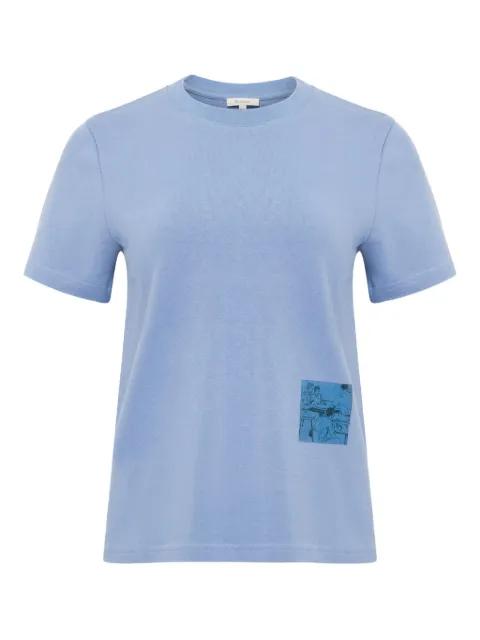 graphic-print T-shirt by JW ANDERSON