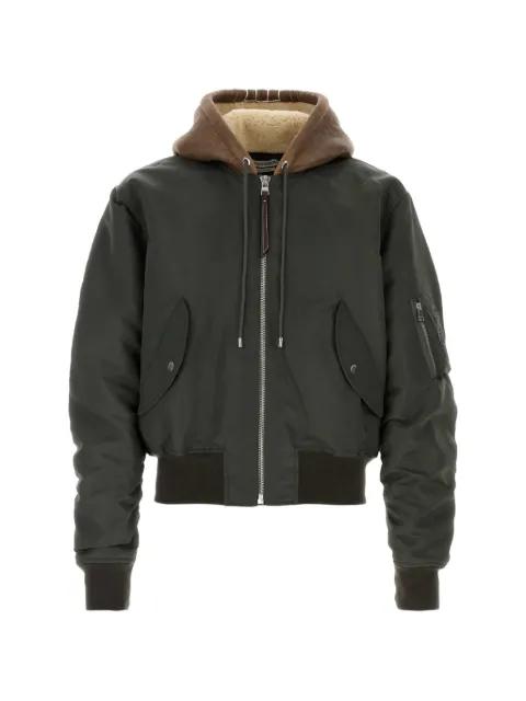 hoodied bomber jacket by JW ANDERSON