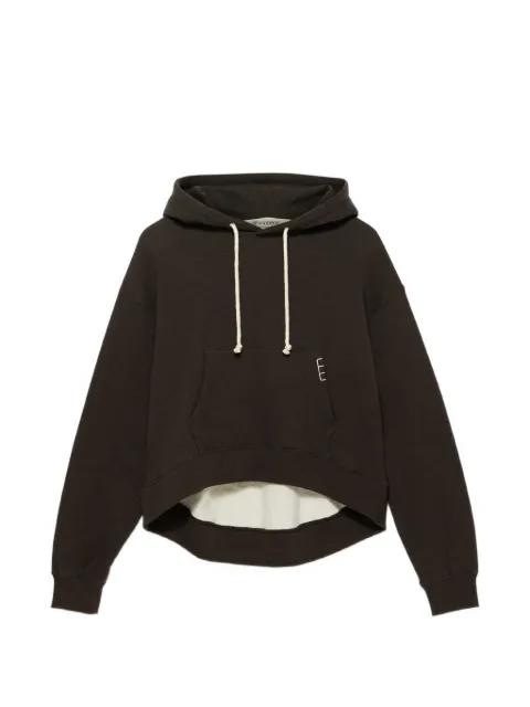 hoodied pocket hoodie by JW ANDERSON