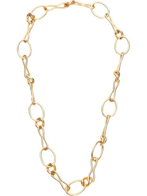irregular chain necklace by JW ANDERSON