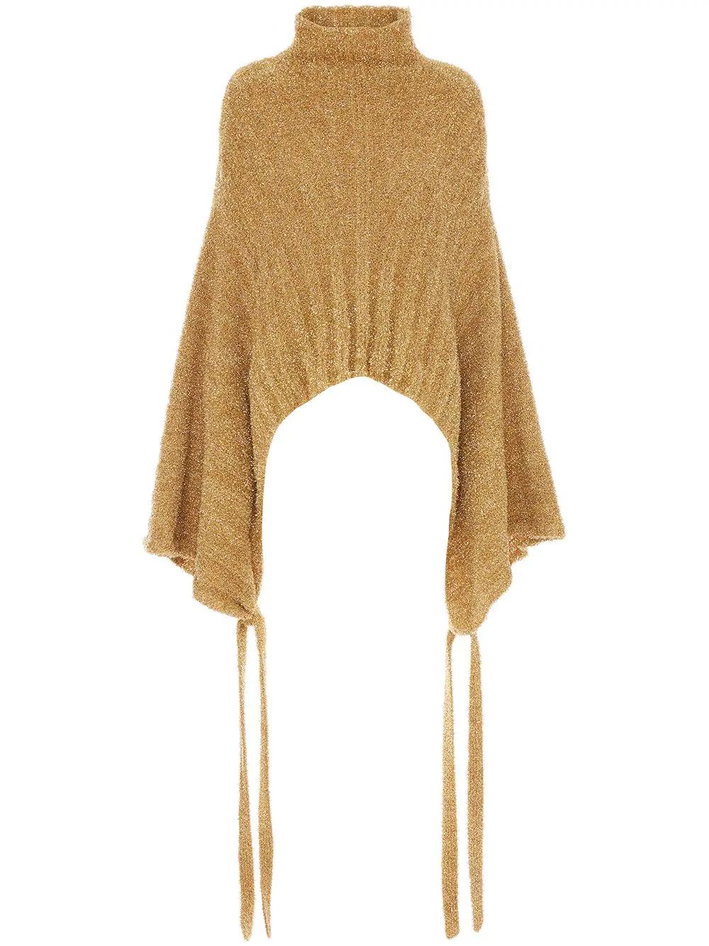 kimono-sleeve knitted jumper by JW ANDERSON