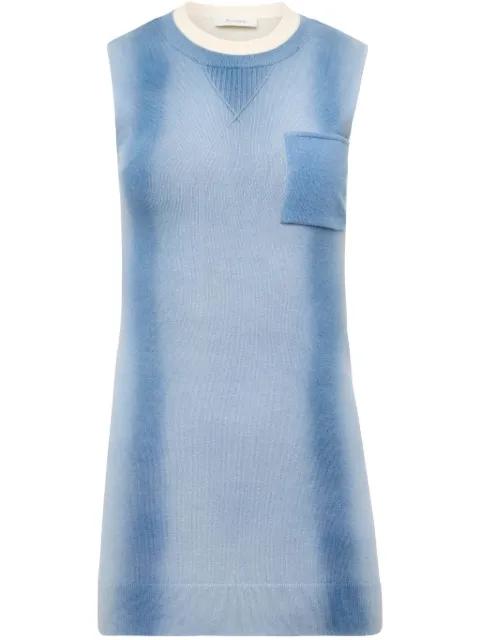 knitted mini dress by JW ANDERSON