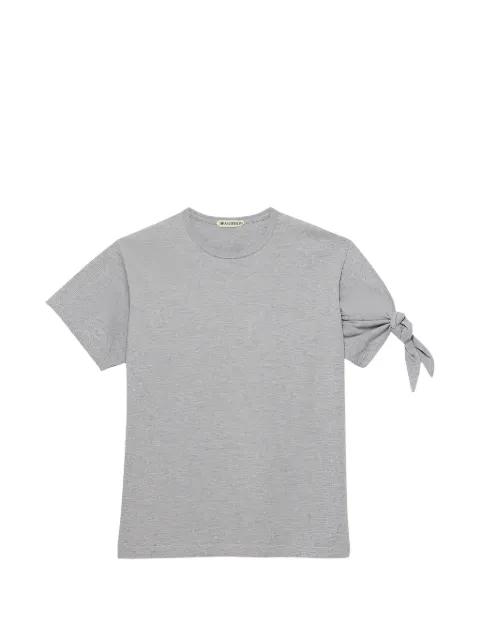 knot-detail T-shirt by JW ANDERSON