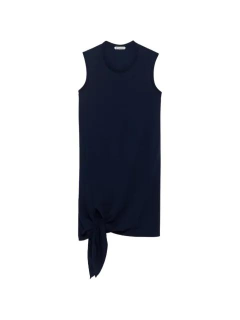 knot-detail mini dress by JW ANDERSON