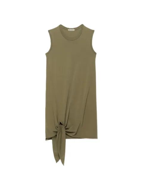 knot-detail sleeveless mini dress by JW ANDERSON