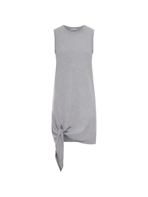 knotted hem dress by JW ANDERSON