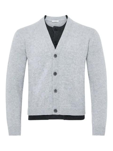 layered cardigan by JW ANDERSON