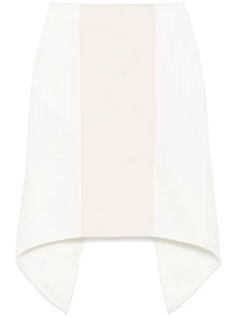 layered midi skirt by JW ANDERSON