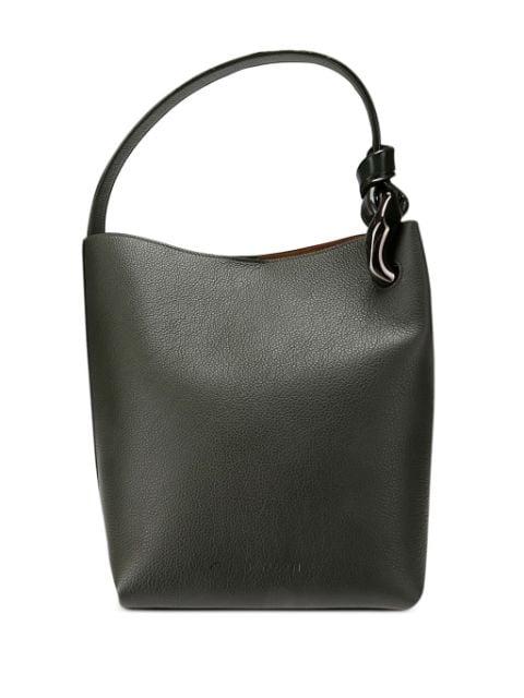 leather tote bag by JW ANDERSON