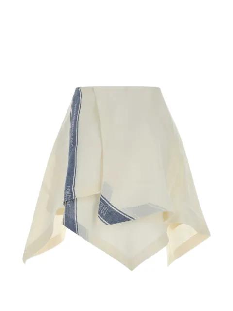 logo-detail mini skirt by JW ANDERSON