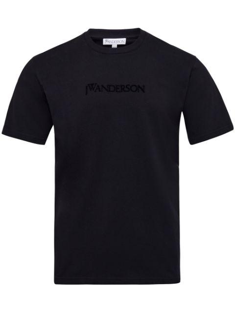 logo-embroidered T-shirt by JW ANDERSON