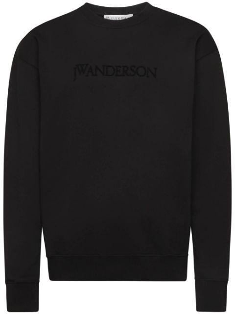 logo-embroidered sweatshirt by JW ANDERSON