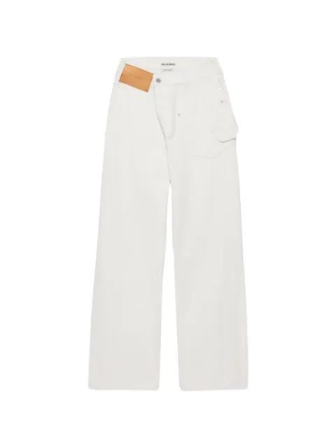 logo-patch denim jeans by JW ANDERSON