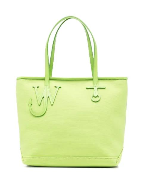 logo-patch tote bag by JW ANDERSON