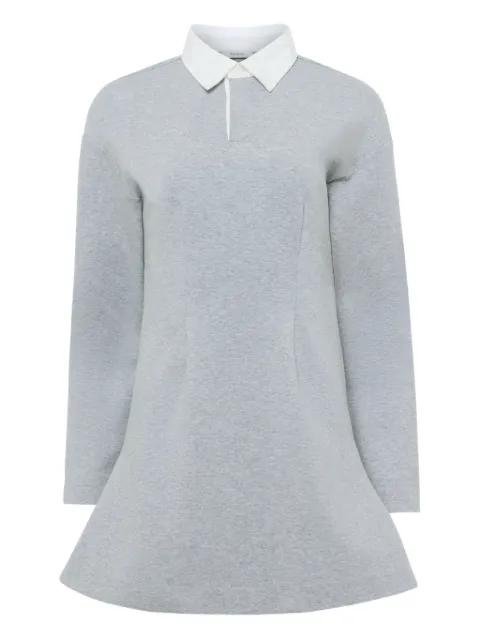 long-sleeve polo dress by JW ANDERSON