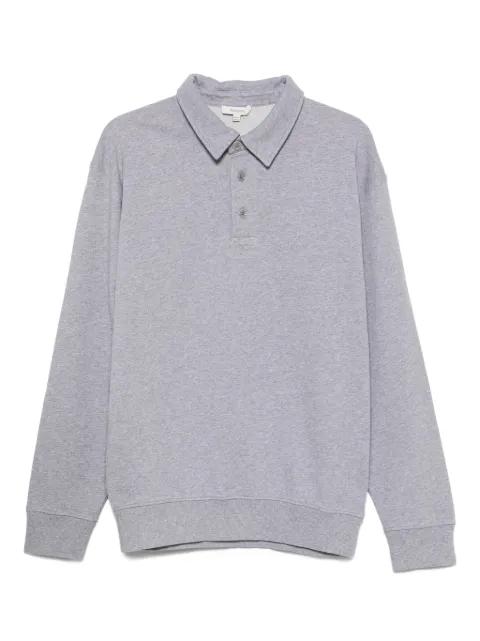 long-sleeve polo-neck top by JW ANDERSON