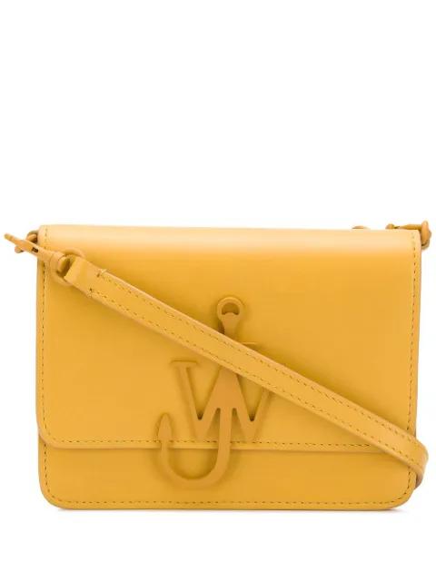 maize anchor logo bag by JW ANDERSON