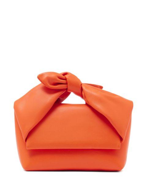 medium Bow Twister tote bag by JW ANDERSON