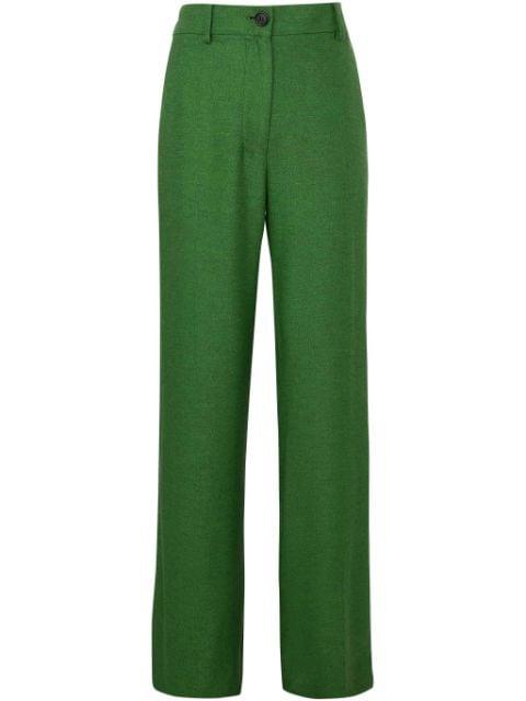 mid-rise tailored trousers by JW ANDERSON